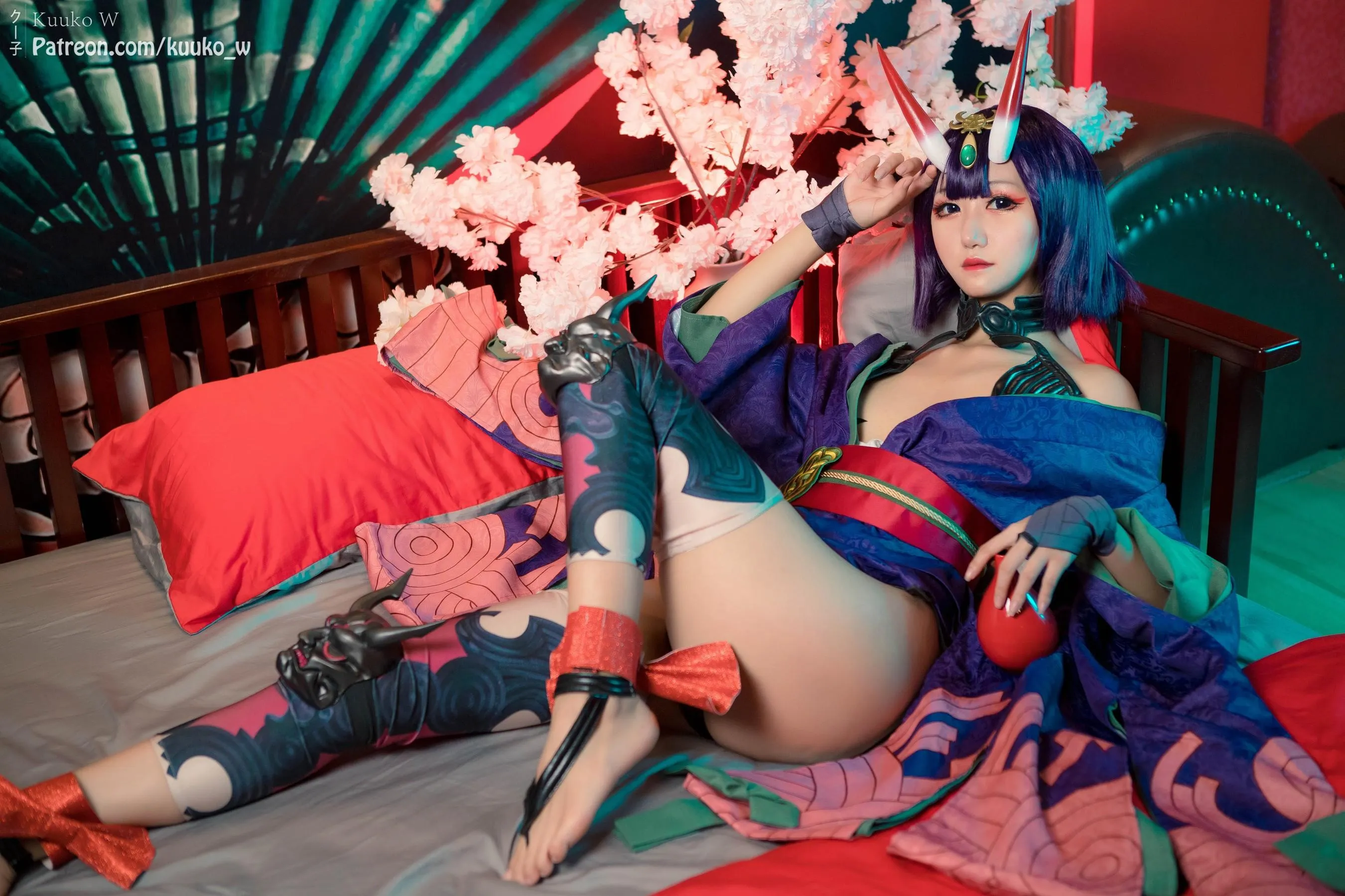 Kuuko W – NO.22 Shuten Douji -酒吞童子2 [44P]插图9